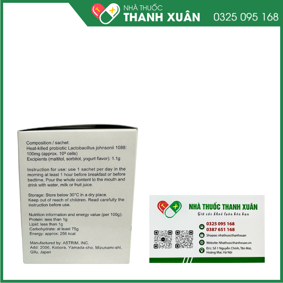 Gastifix hỗ trợ giảm acid định vị